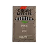 Organ Brand Industrial Machine Needles - System: DIx3, 332, 29x3 - 10/Pack
